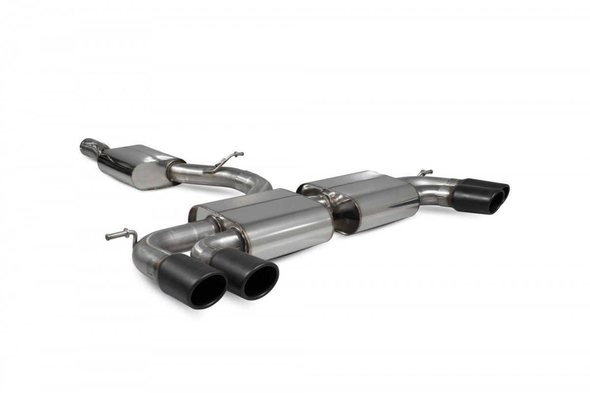 Scorpion Resoneerde Cat GPF Back Systeem VW MK7.5 Golf 01