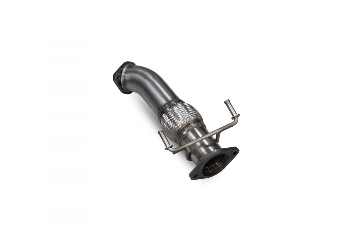 Scorpion Front Flex Pipe voor Hyundai i30 N GPF model 02