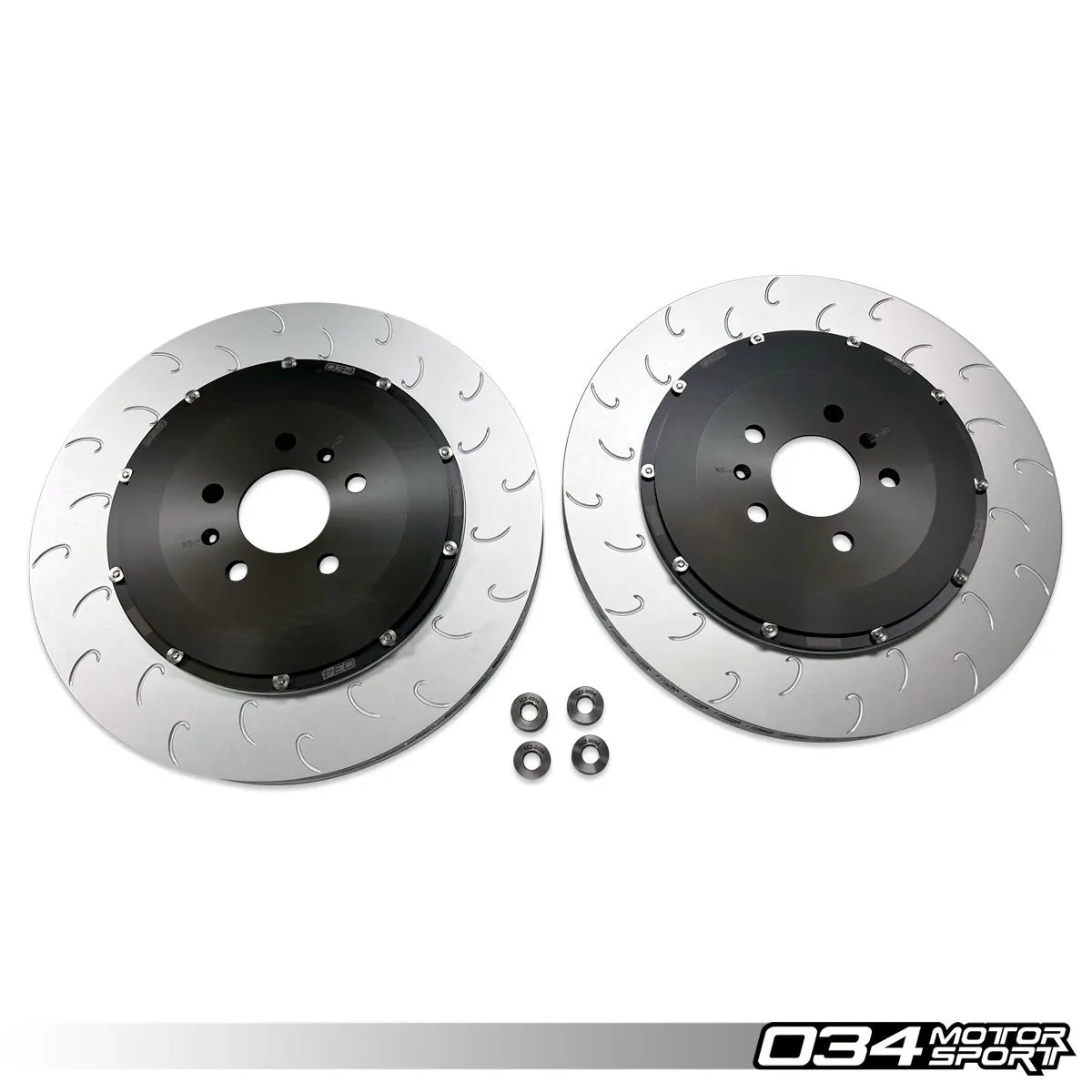 Kit de rotor de freno delantero 034 Motorsport de 390 mm para Audi R8 02