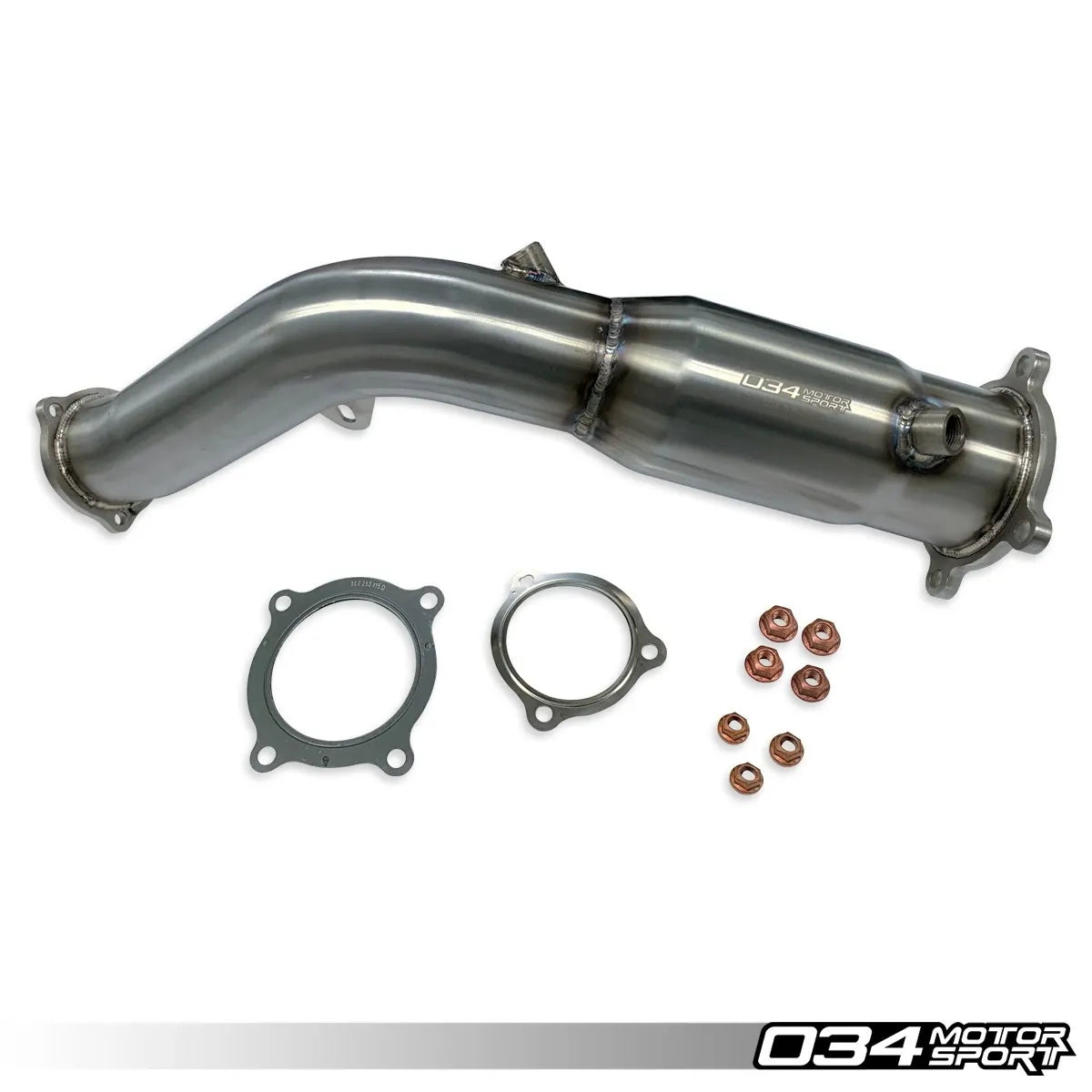 034Motorsport High Flow Racing Catalytic Converter 01