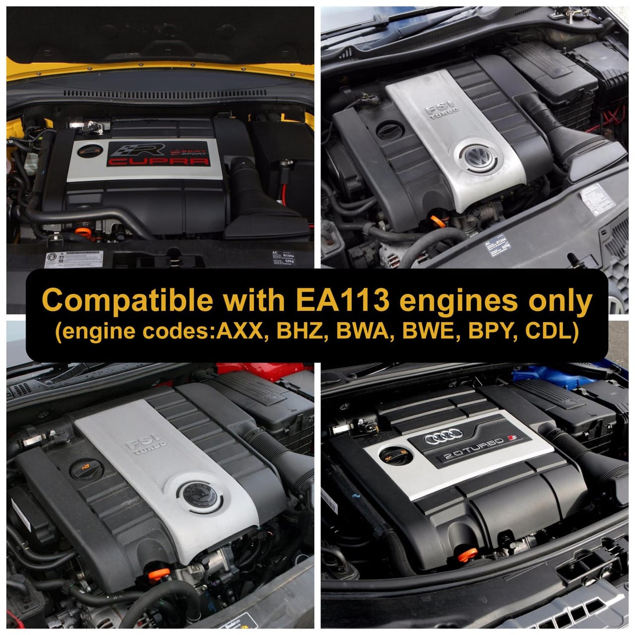 entrada de aire ramair k03 k04 vw golf 5 gti 6r jsk 101 6