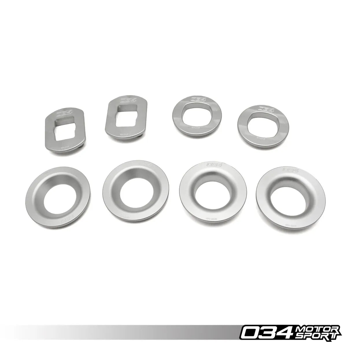 Kit de inserción de subchasis trasero 034 Motorsport Billet para BMW E9X 01