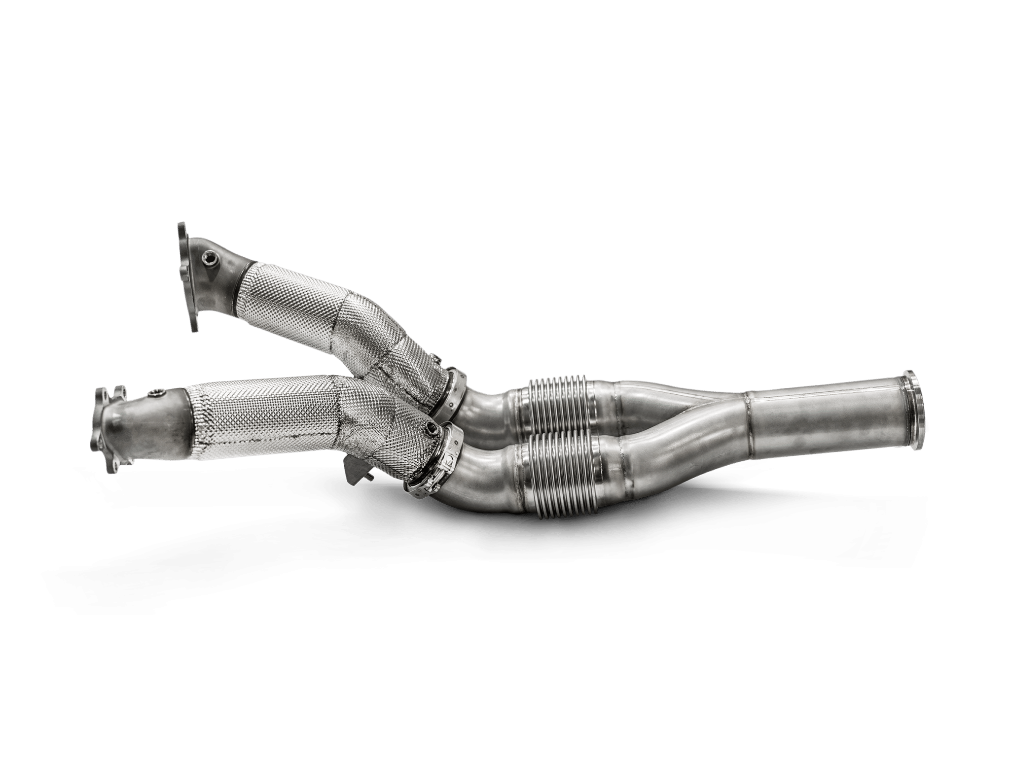 Akrapovič Downpipe Link Pipe set SS Nissan Gt r