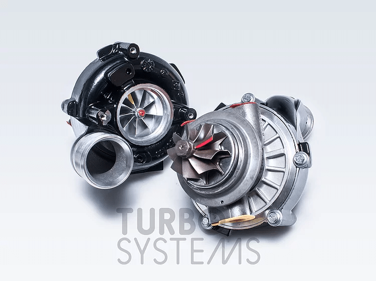 Sistemas turbo, kit turbo estágio 1 para Audi RS6 RS7 C7 4