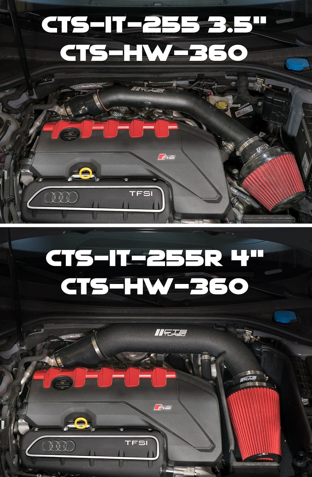 cts turbo turbo inlet 4 audi rs3 8 5v ttrs 8s 5