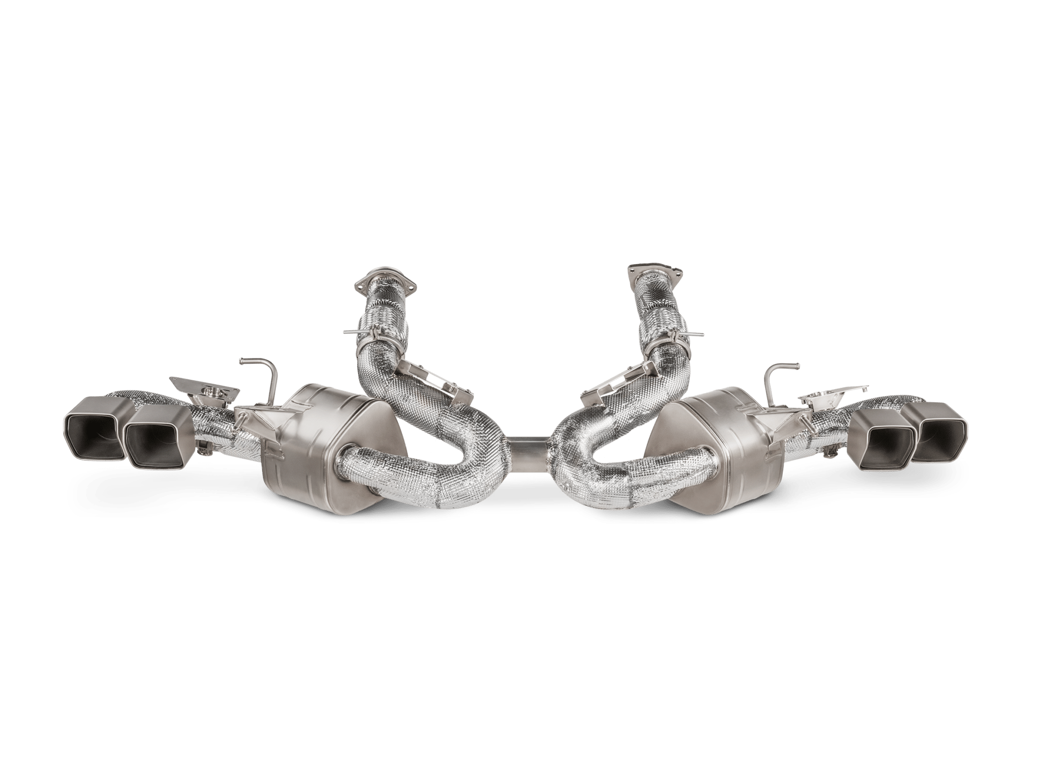 Akrapovic Slip On Line Chevrolet Corvette Stingray C8