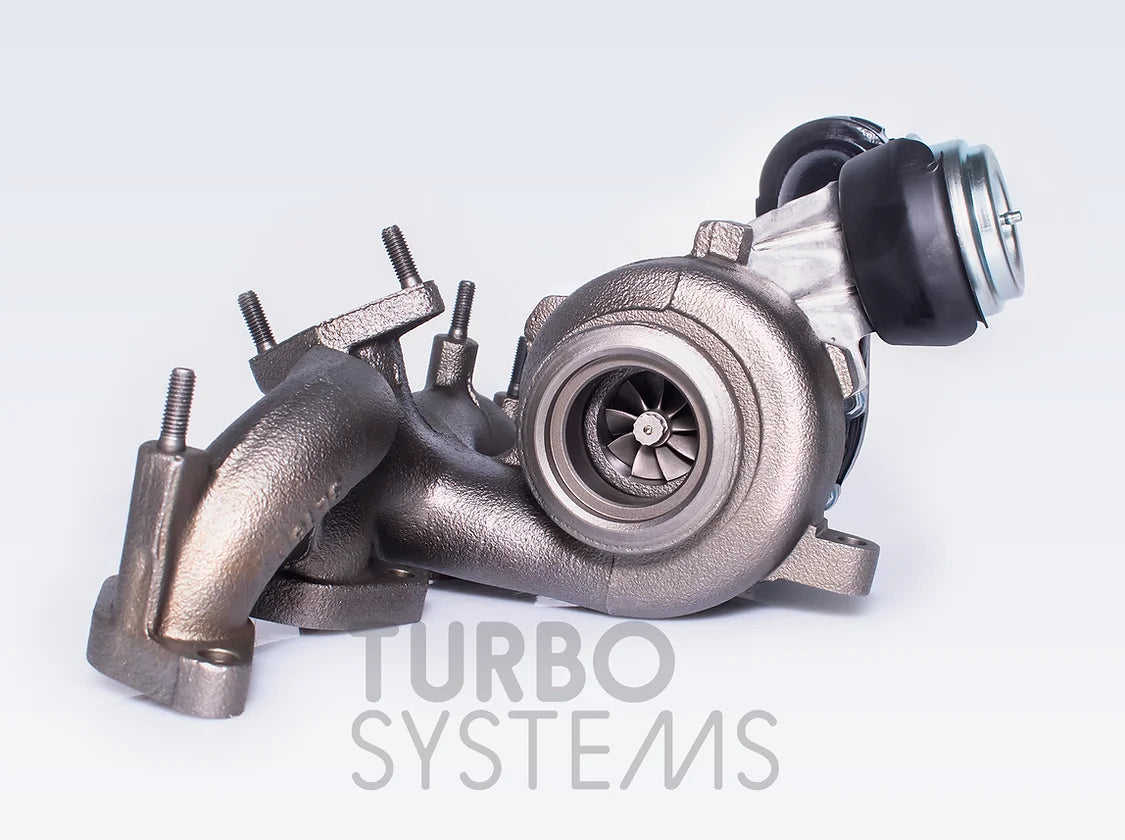 TurboSystems Turbo híbrido VAG 2.0 TDI BKD AZV 4