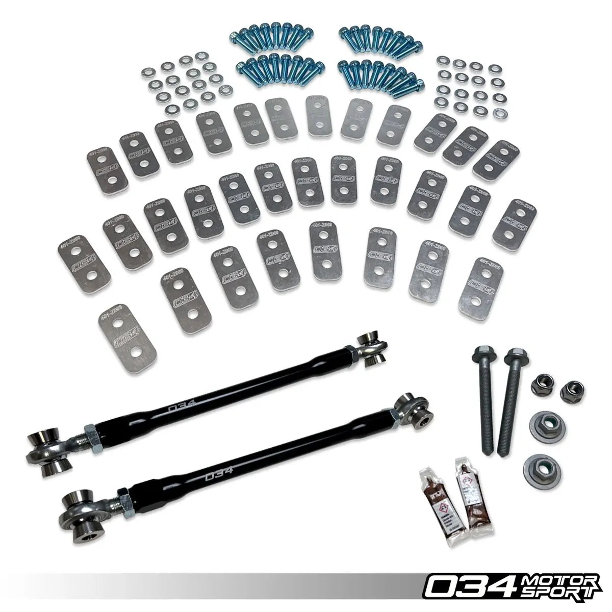 Kit de carrossage et pincement 034 Motorsport Dynamic+ pour Audi R8