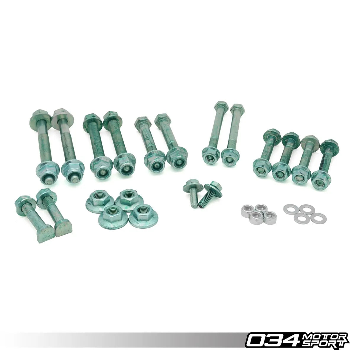 Kit de brazo de control de línea de densidad 034 Motorsport A VW Aluminio 03