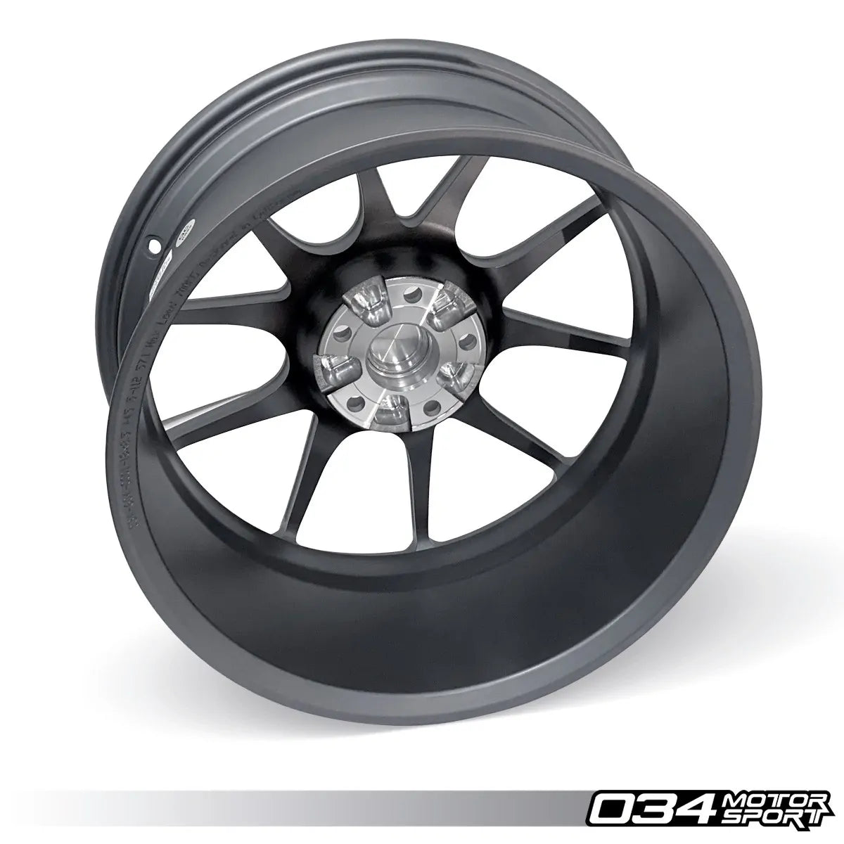 034motorsport ZTF - Llanta forjada para Audi 1885 ET45 07
