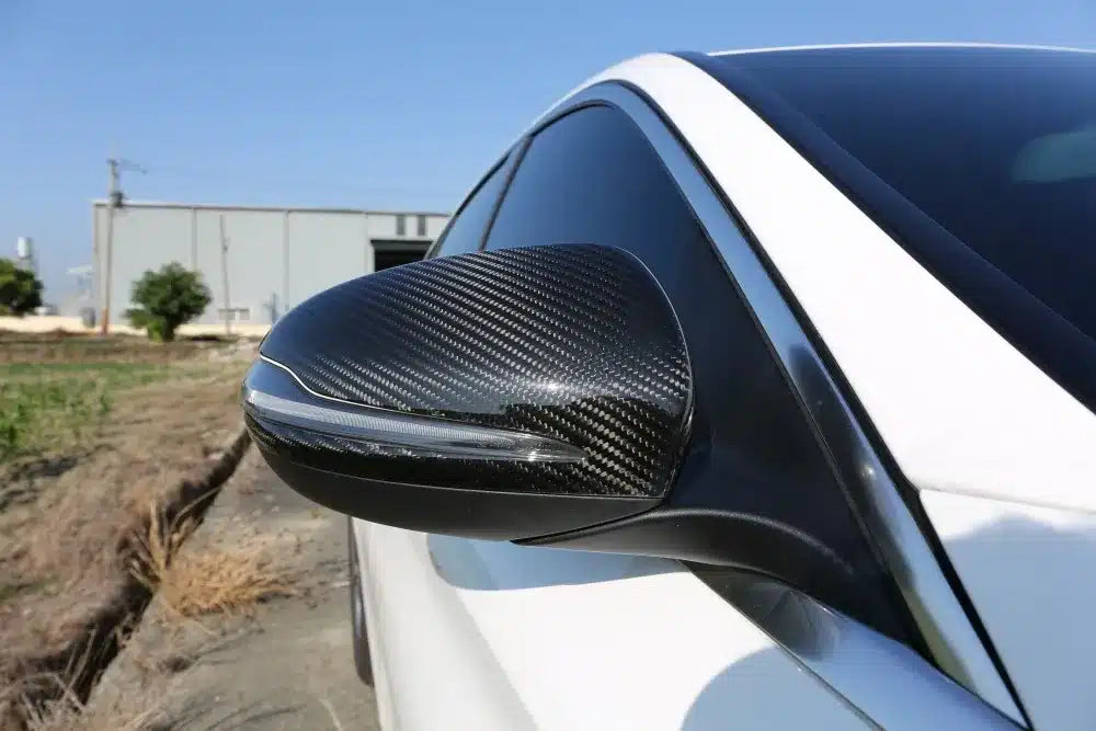 Armaspeed Zijspiegelkap Carbon Gloss Mercedes W213