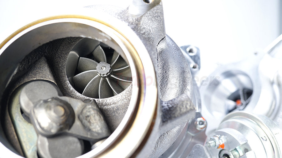 TTE950 Ferrari 488 ACTUALIZACIÓN TURBOS 4