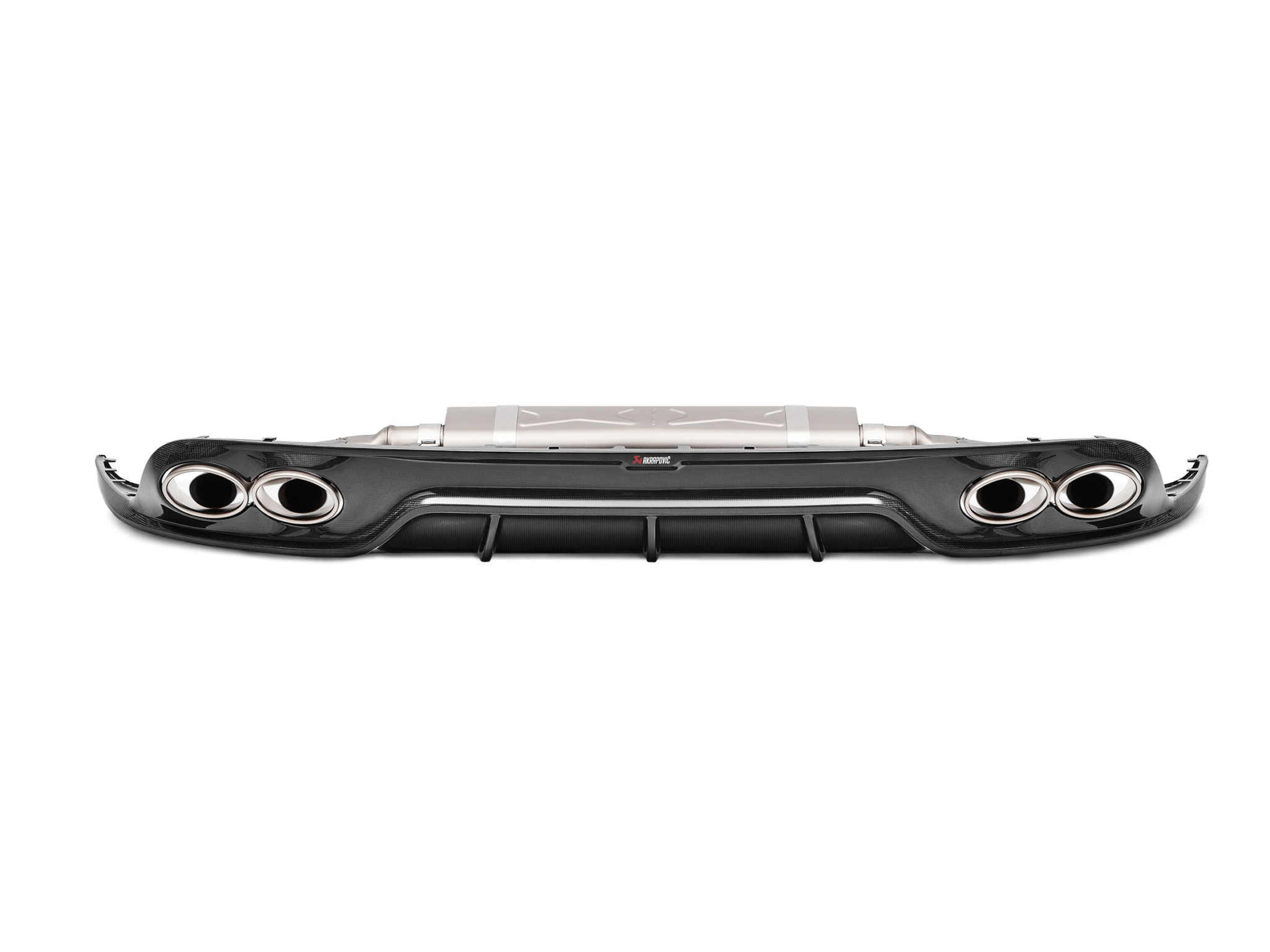 Akrapovič Diffuseur Brillant Porsche 911 Turbo S 991.2 1