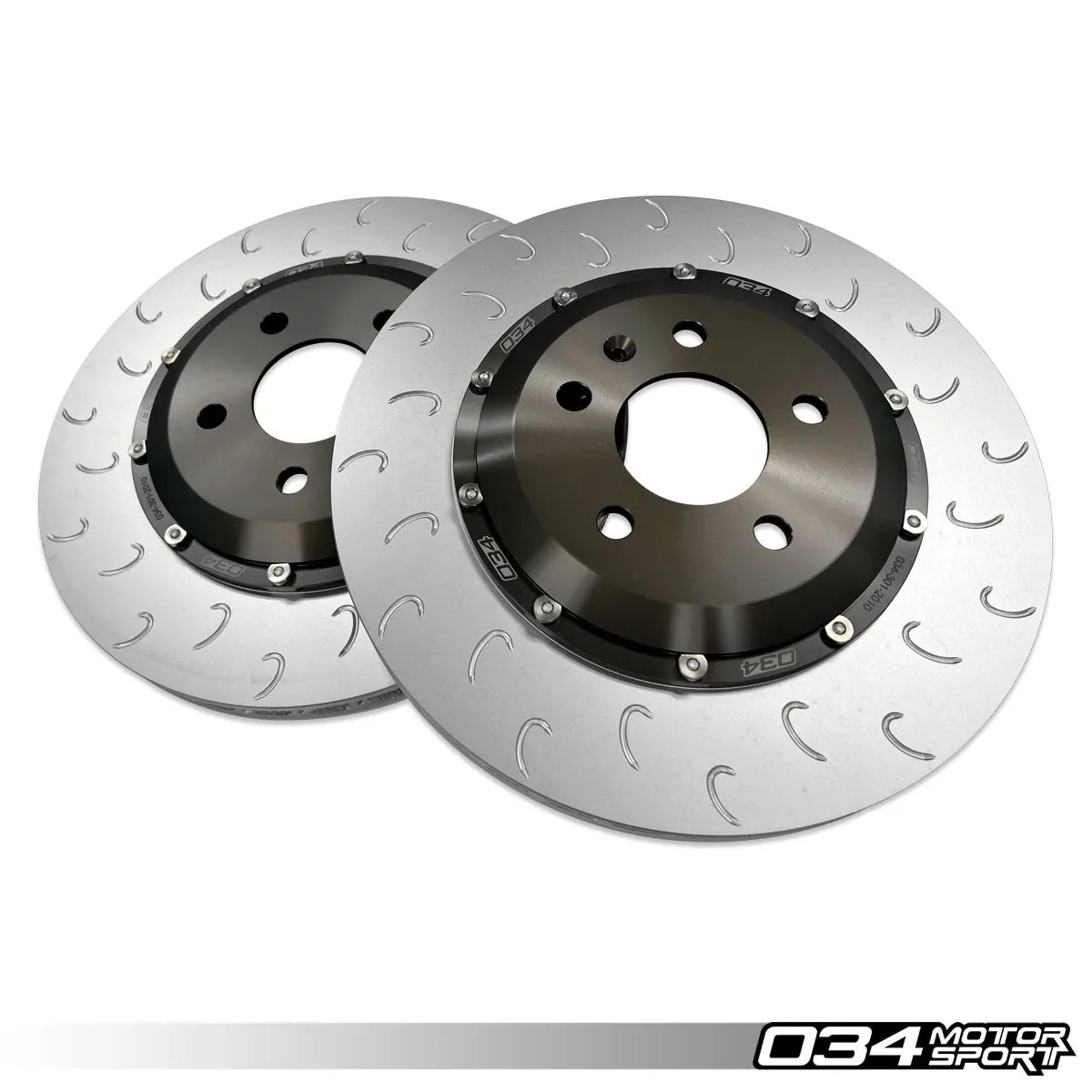034 Motorsport Rotor trasero flotante de 2 piezas 330 mm RS5 02