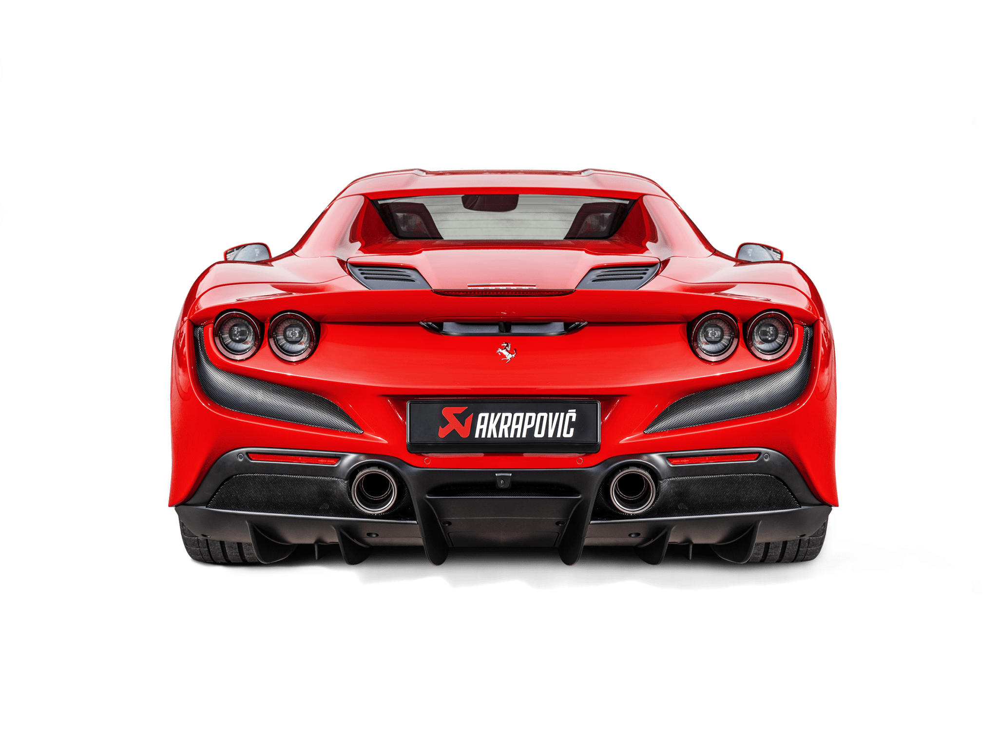 Akrapovič Uitlaatsysteem Titanium Ferrari F8 Tributo Spider 2