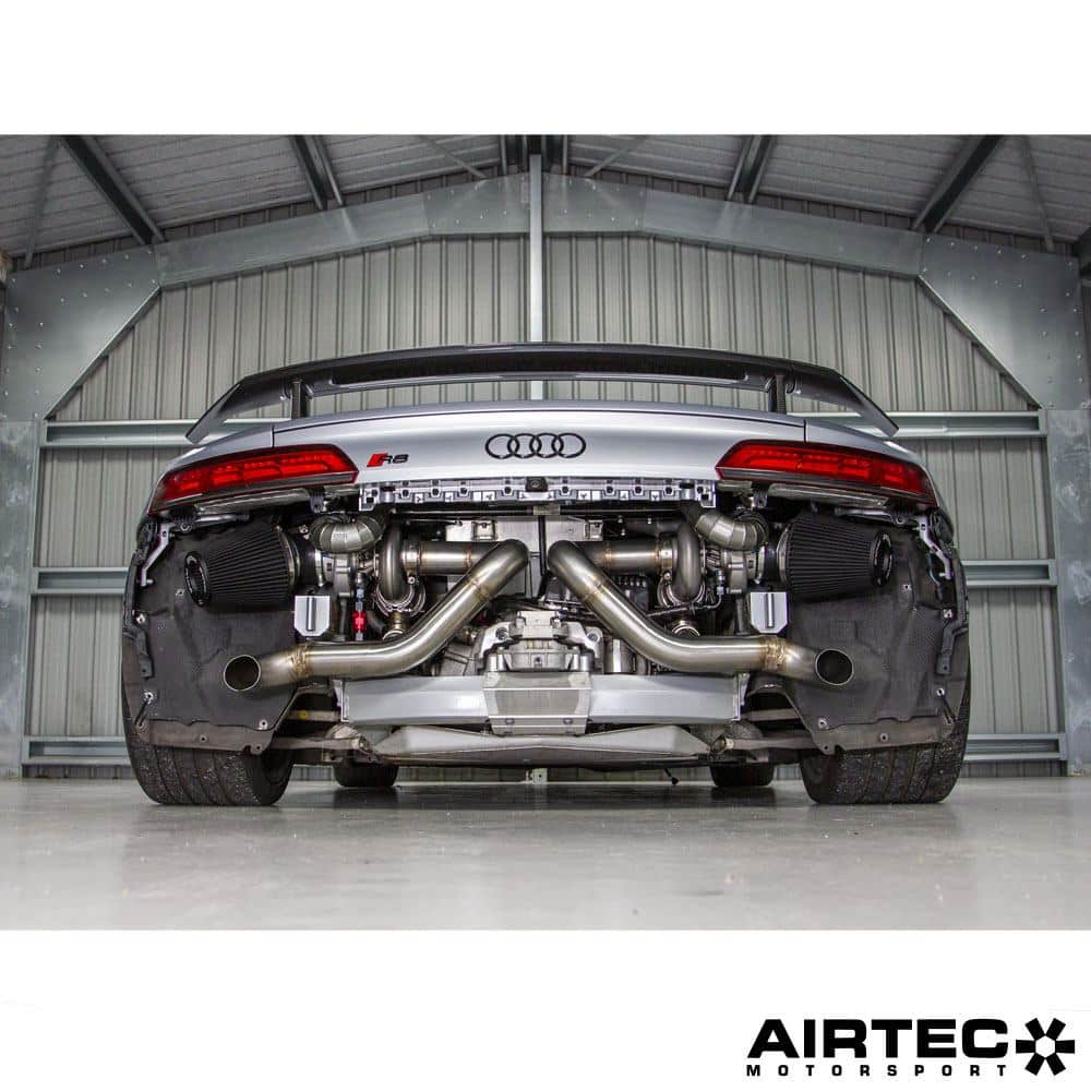 Kit Airtec Charge Cooler para Audi R8 Lamborghini Huracan (V10)14