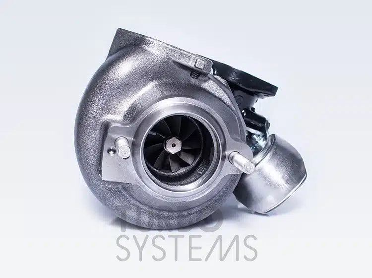 TurboSystems – Turbo híbrido – BMW 530d / 730d E6x M57N