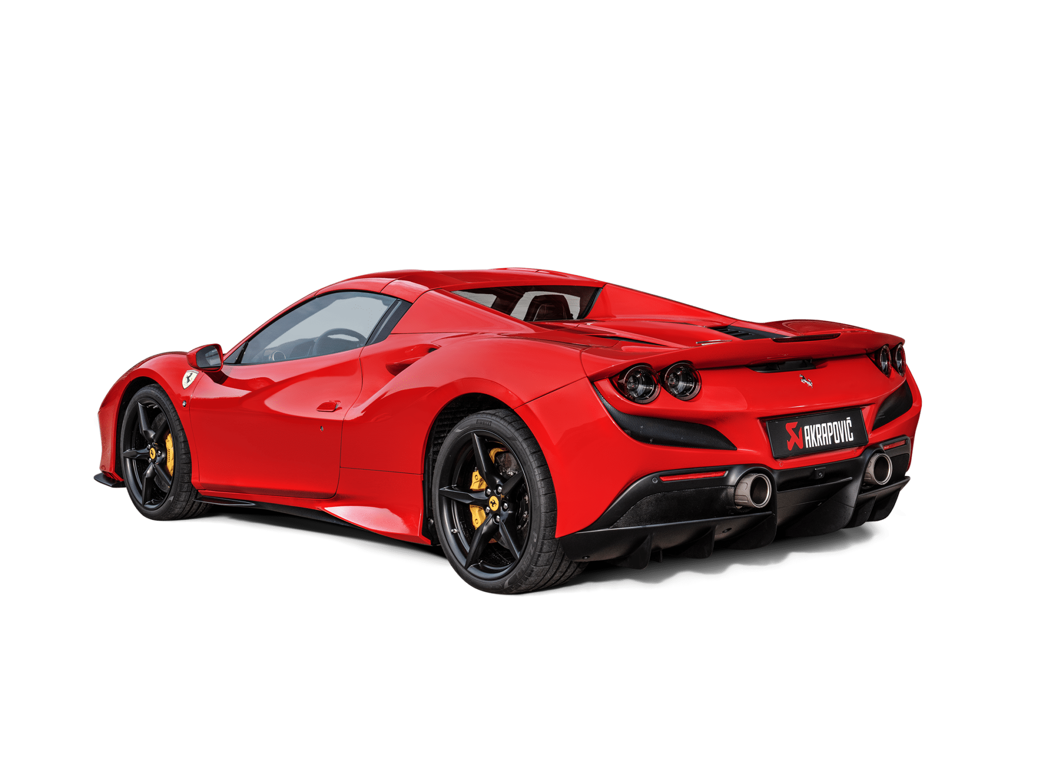 Akrapovič Uitlaatsysteem Titanium Ferrari F8 Tributo Spider 3