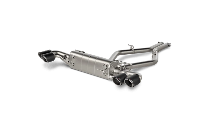 Akrapovic Slip On Line Alfa Romeo Stelvio Quadrifoglio