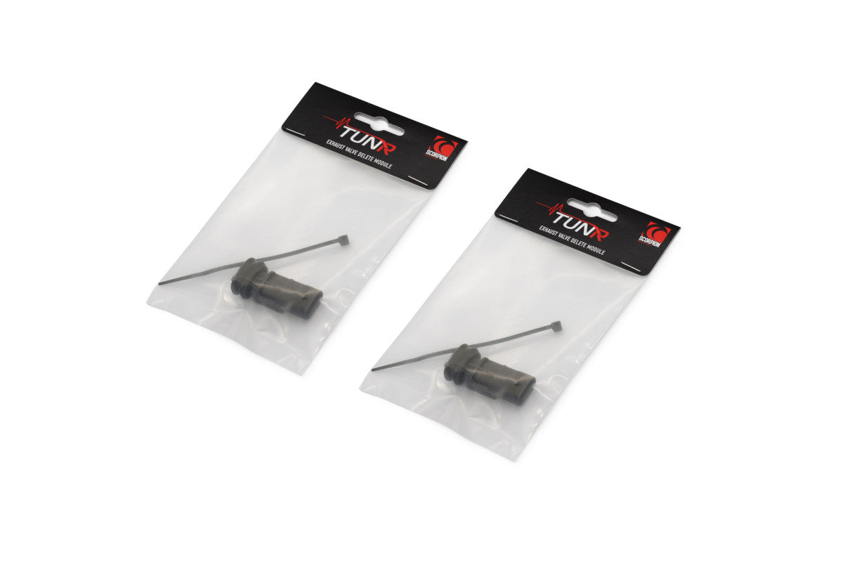 Válvula de escape Scorpion Tuner para Audi S3 Golf 7 Golf 8 RS3 2