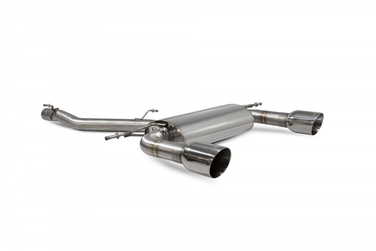 Scorpion Uitlaatsysteem Audi TT MK3 2.0TFSi Quattro 1