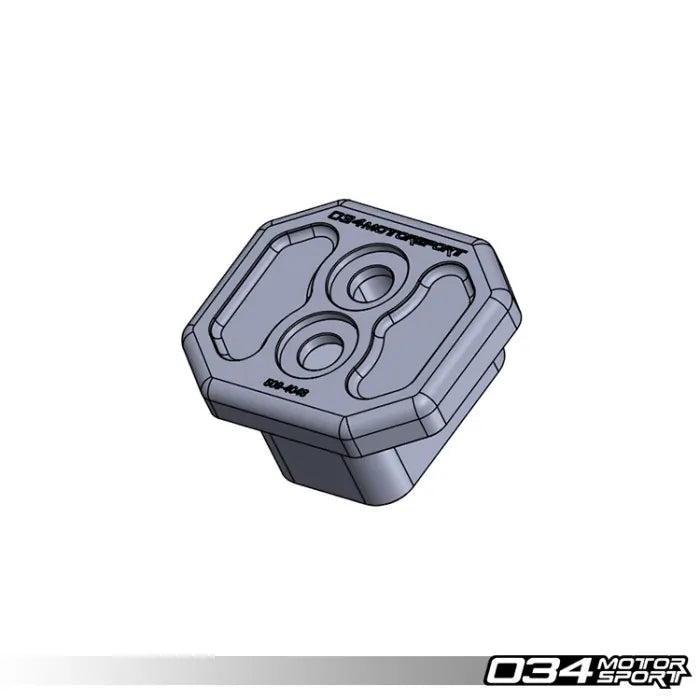 034Inserto de montaje de transmisión Motorsport, C7 Audi A6 S6 RS6 y A7 S7 RS7, 4M 4M.5 Q7 Aluminio Billet 5