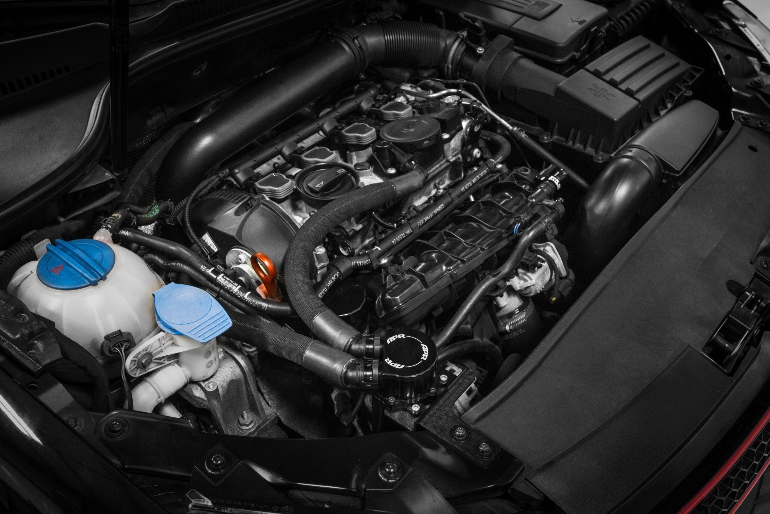 Depósito de recuperación APR para Golf 6 GTI: mejora del rendimiento