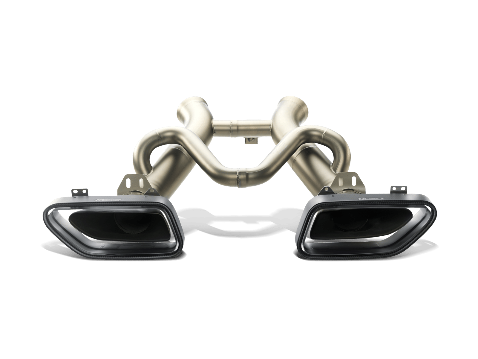 Akrapovic Slip On Line Titanium McLaren 12C Spider