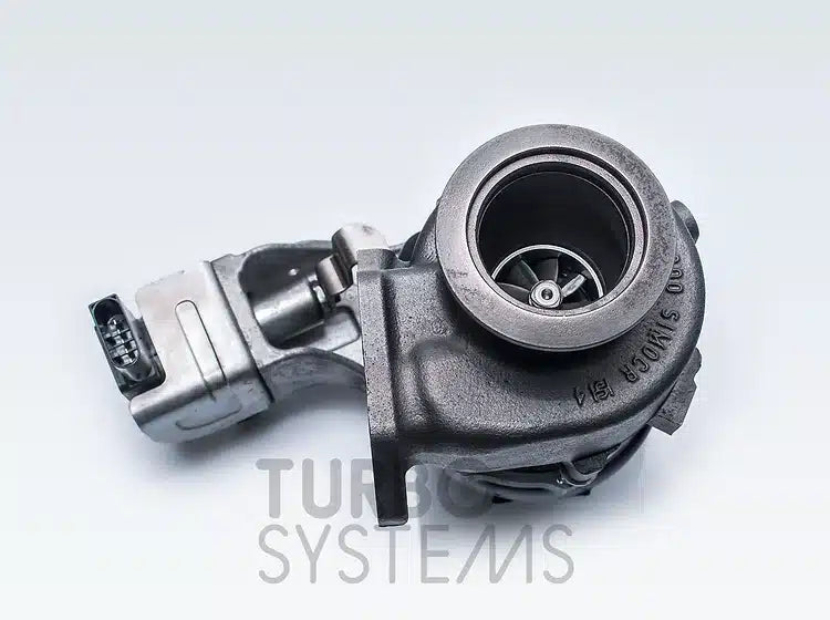 Sistemas turbo turbo BMW 120d 320d E8X E9X N47D20 2