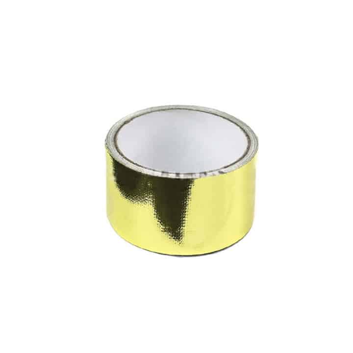 Hitte beschermende reflecterende gouden tape 5CM X 5M