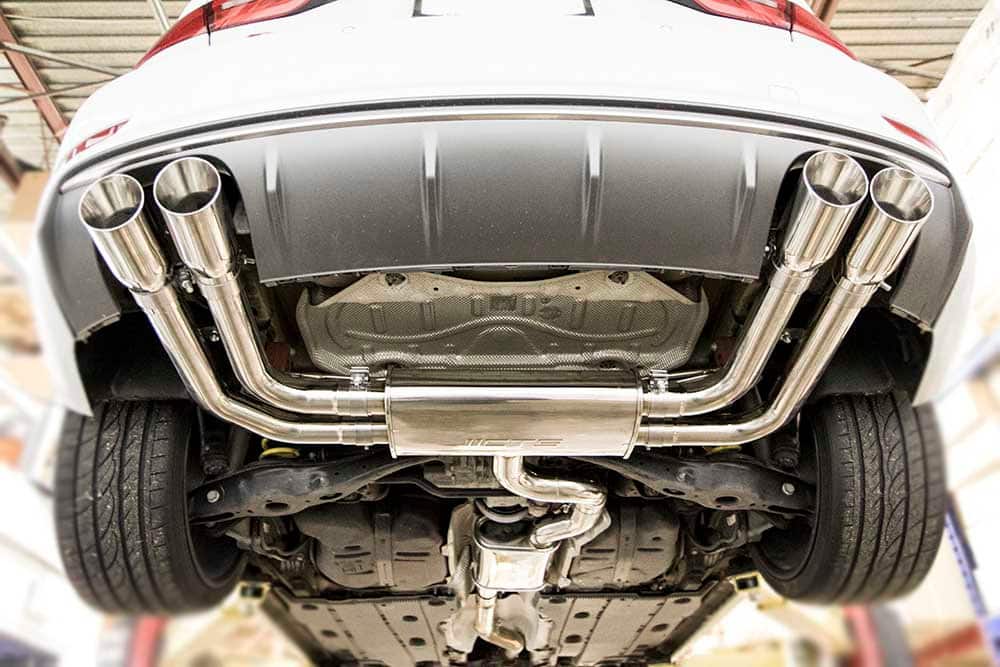 CTS Turbo Sportuitlaat Audi S3 8V 5