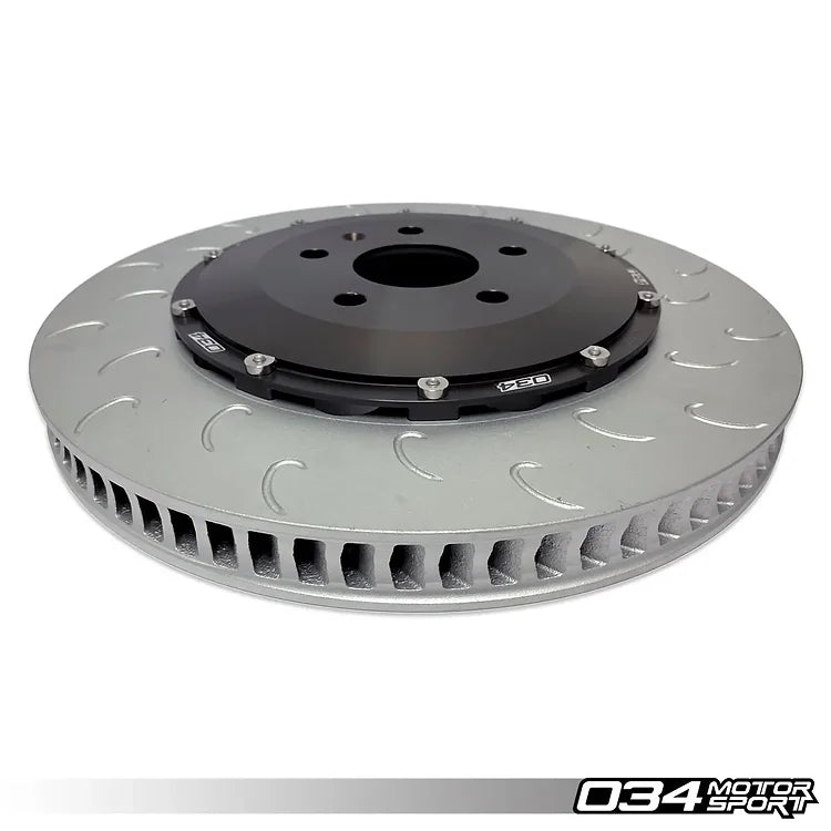 Kit de actualización de freno delantero flotante de 2 piezas 034 Motorsport Audi RS3 8.5V 3