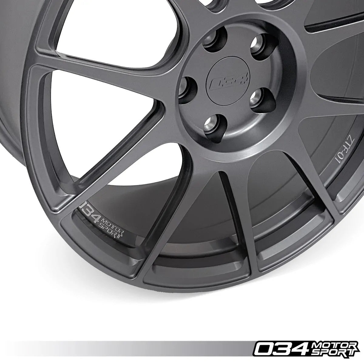 034motorsport ZTF - Llanta forjada para Audi 1885 ET45 08