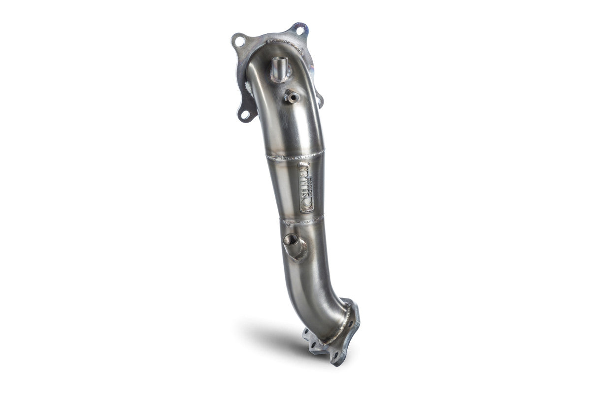 Scorpion Downpipe High Flow sportkatalysator Honda FK8 01