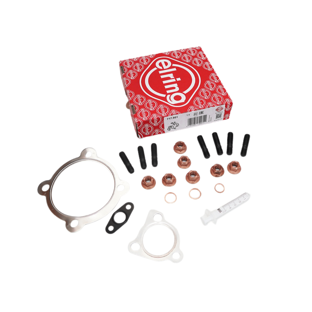 elring turbo montageset pakkingset vag 1 8t 20vt 2