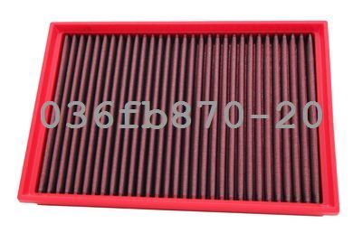 Filtro de ar BMC para MERCEDES AMG GT C190 4.0 V8 462 cv