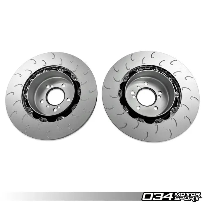 Disco de freno trasero flotante de 2 piezas 034 Motorsport BMW M2 02