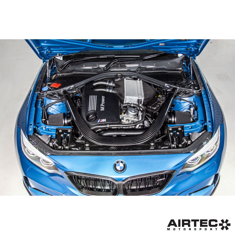 Kit de admisión de aire Airtec para BMW M2 Competition, M3, M4 (S55) 2