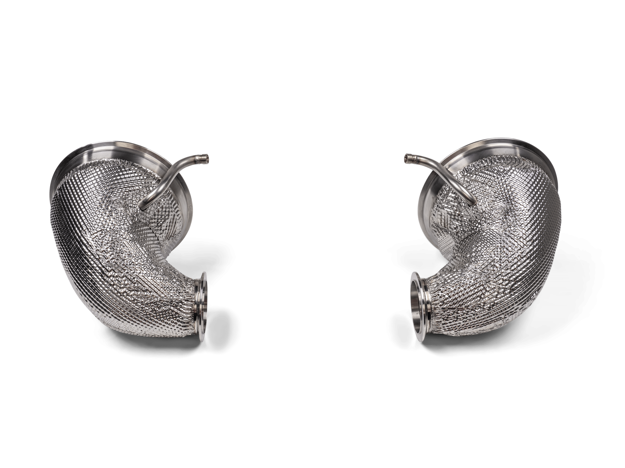 Akrapovič Slip On Line Adapters Porsche 911 992 GT3 RS