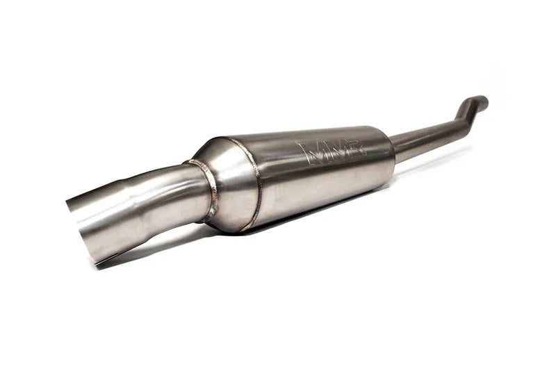 Sistema de escape MMR Sport Cat com revestimento térmico para MINI F56 3