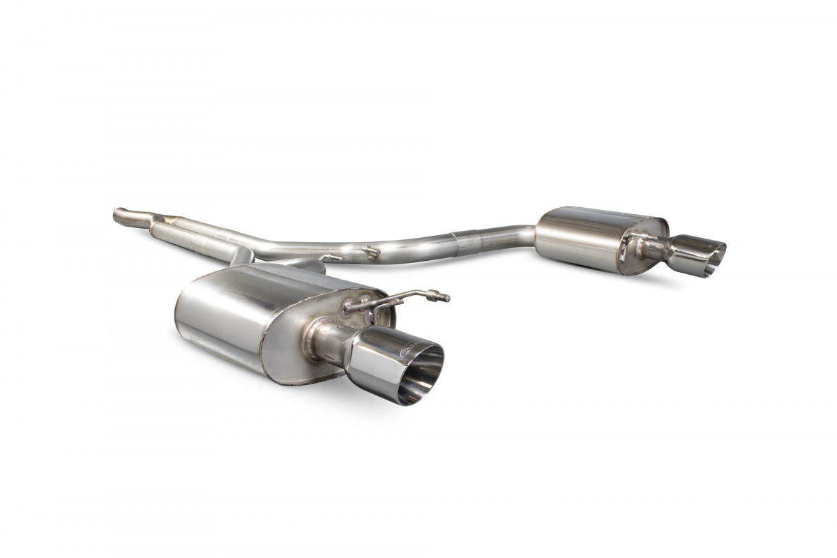 Scorpion Ecoboost Catback Ford Mustang S550 2.3T 1