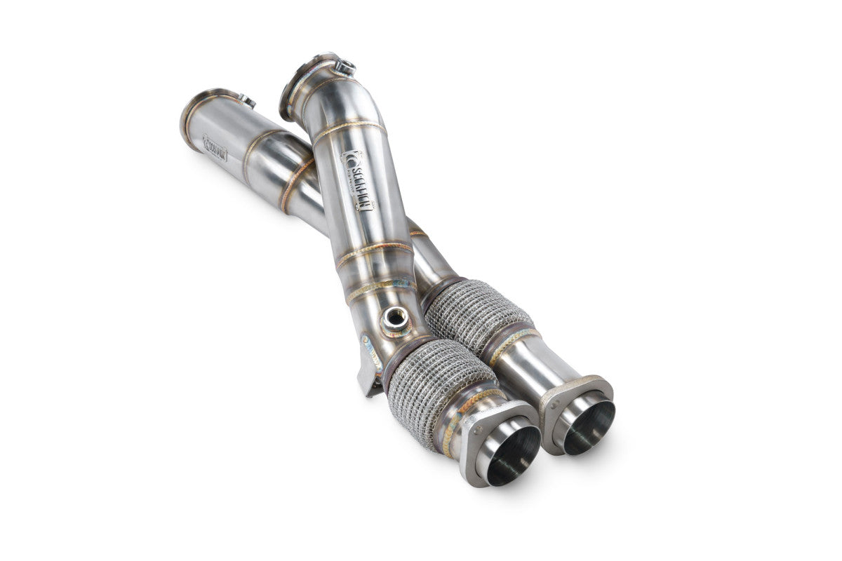Tubos de descida Scorpion Decat BMW X3M F97 X4M F98 1