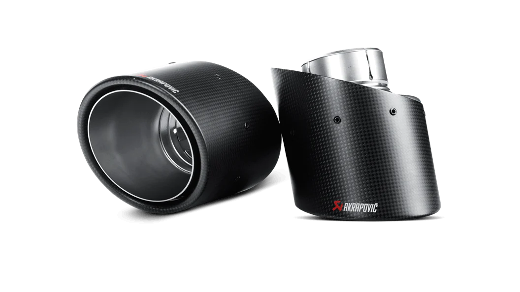 Akrapovic Carbon Tail pipe set Abarth 595 595C Turismo