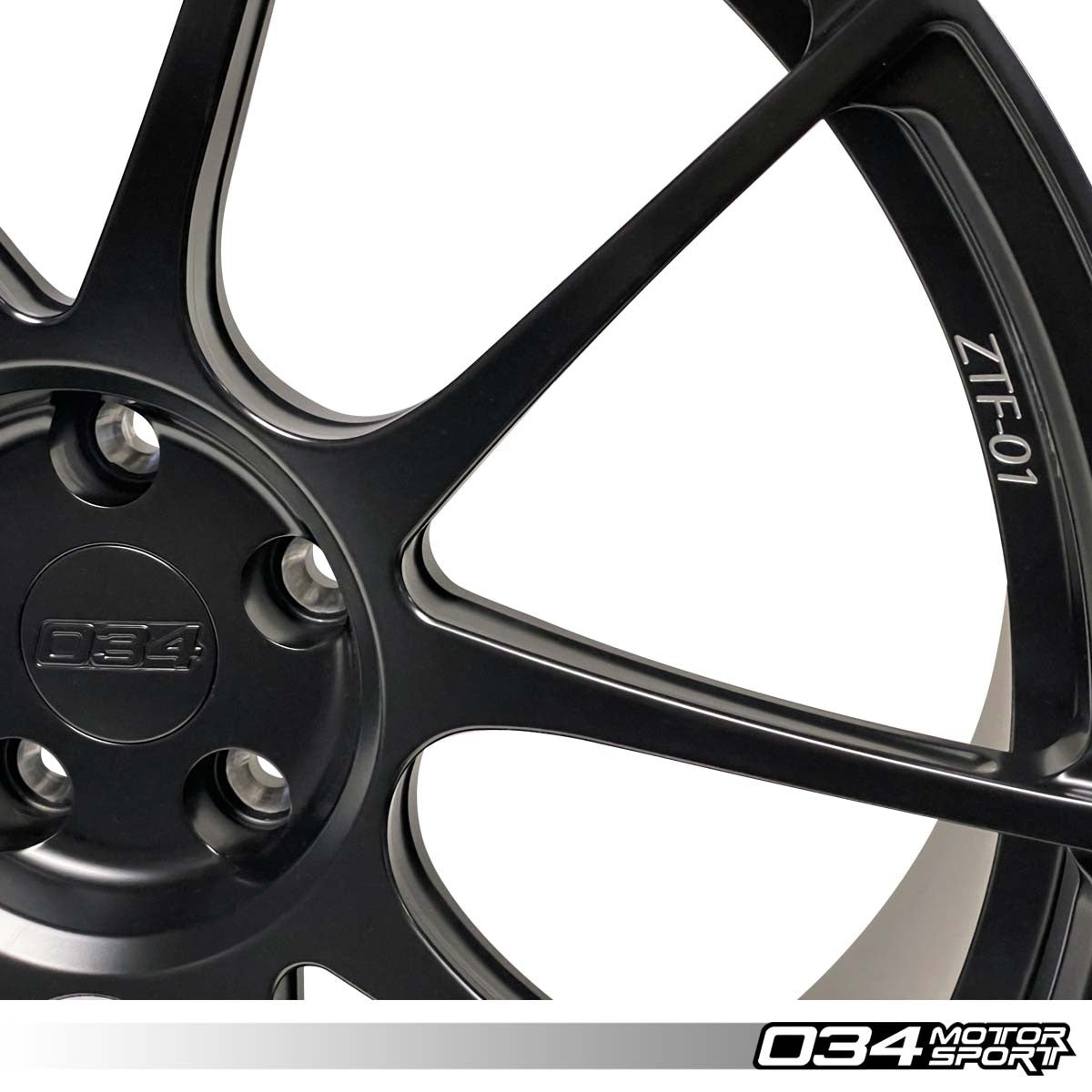 ZTF R01 Forged Wheel, 21x10 ET32, 66.6mm Bore, Audi B8 B9 Q5 SQ5, 4M 4M.5 Q7 Q8 SQ7 SQ8 12
