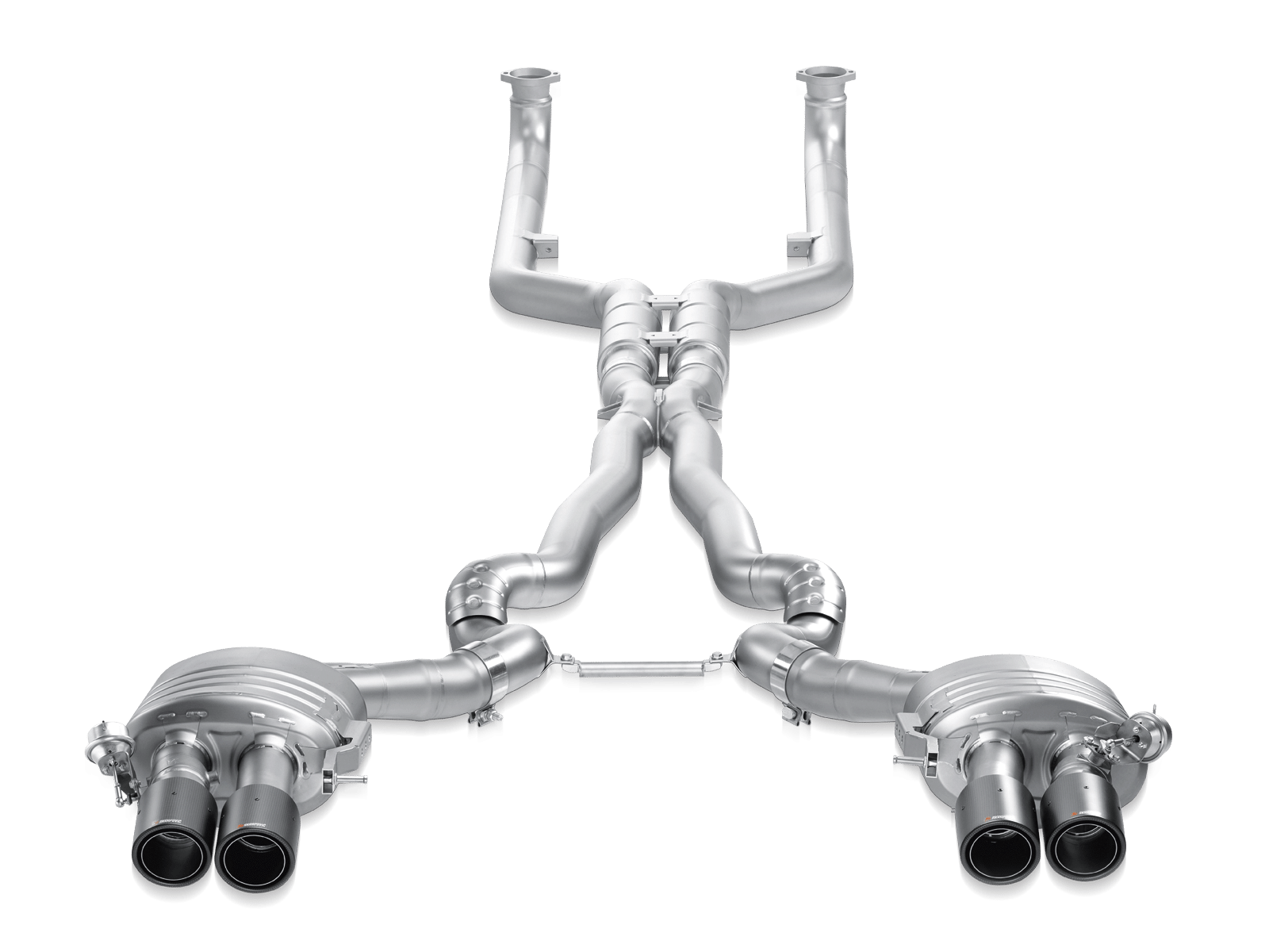 Akrapovic Evolution Line Titanium Bmw M6 Gran Coupé F06 3