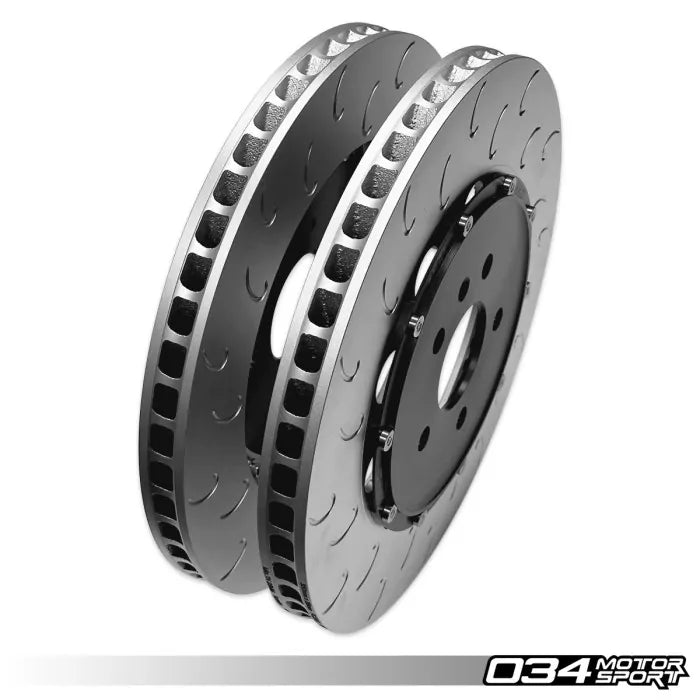 Kit de actualización de rotor de freno trasero flotante de 2 piezas para Audi C8, S6, S7, D5, A8, S8 y 4M, 4M, 5, Q7, SQ7, Q8, SQ8 5