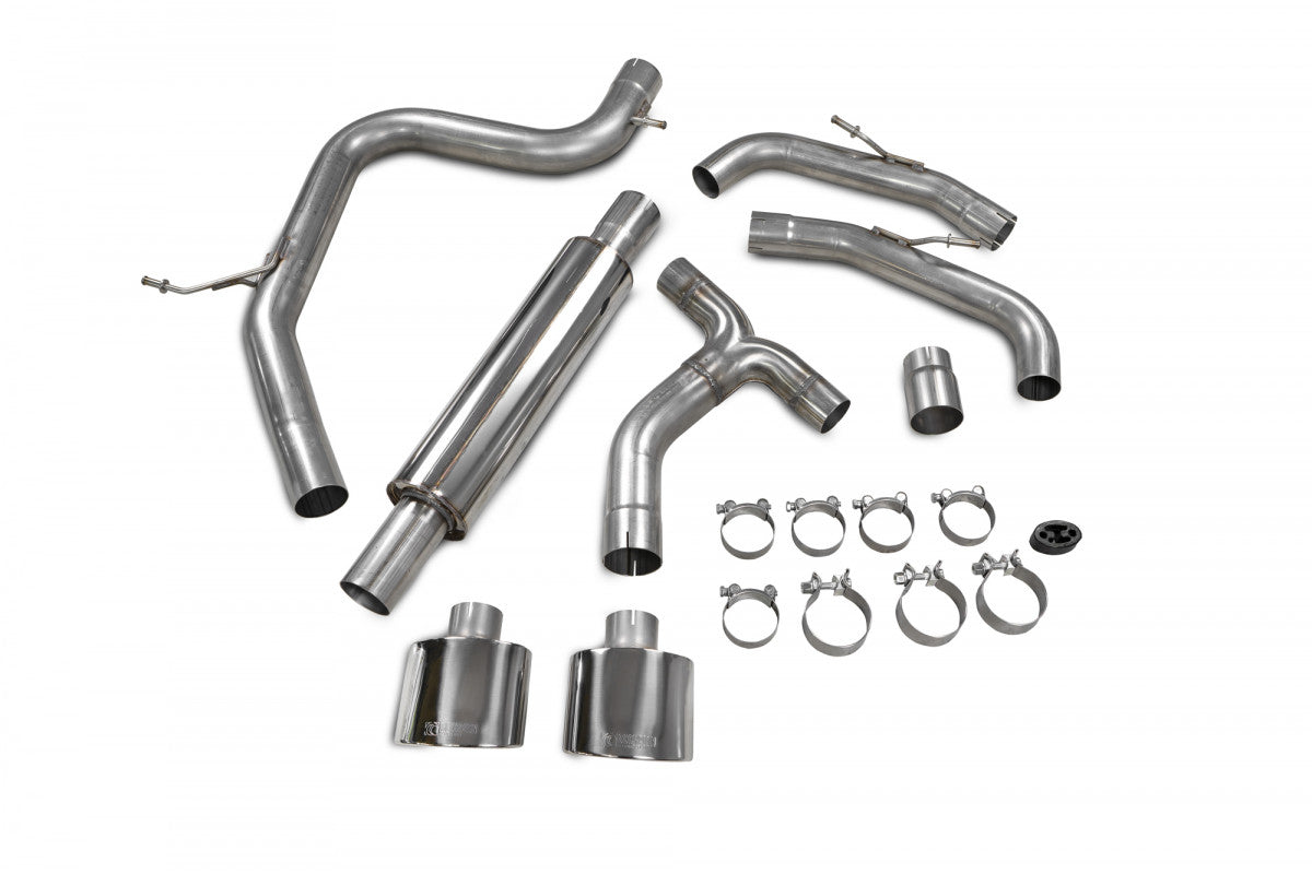 Scorpion Niet resonerend Predator GPF back VW MK8 03