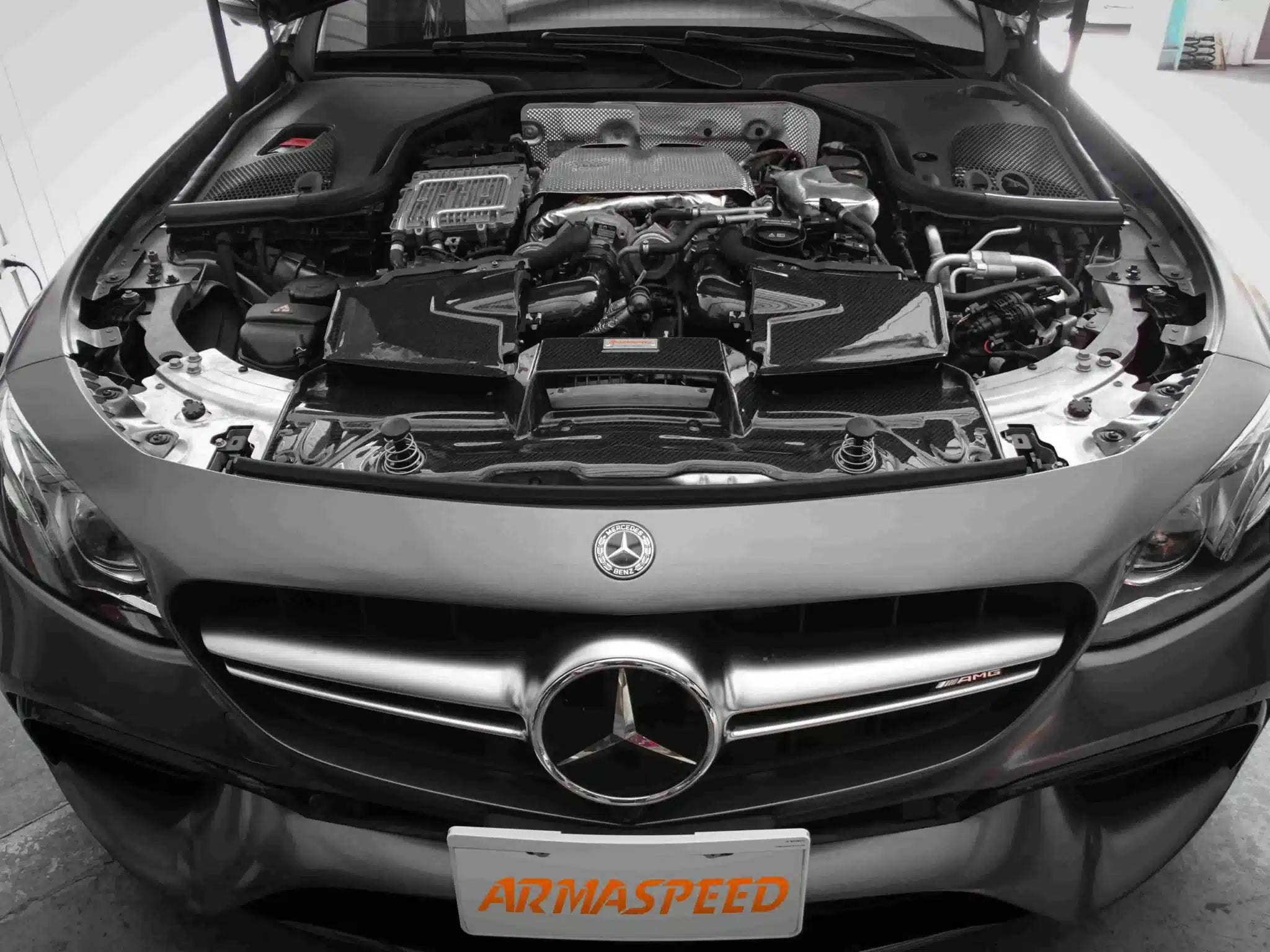 Armaspeed Air Intake Mercedes E63 S AMG W213 3
