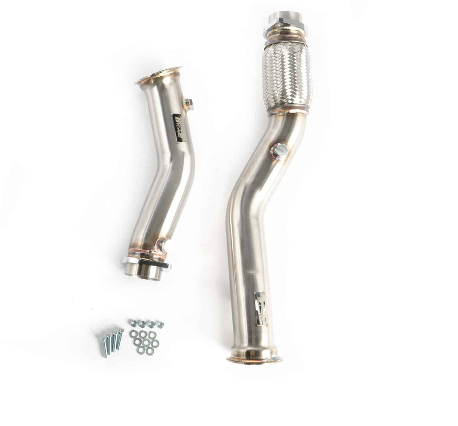 cts turbo downpipe decat bmw m3 m3c m4 g8x s58