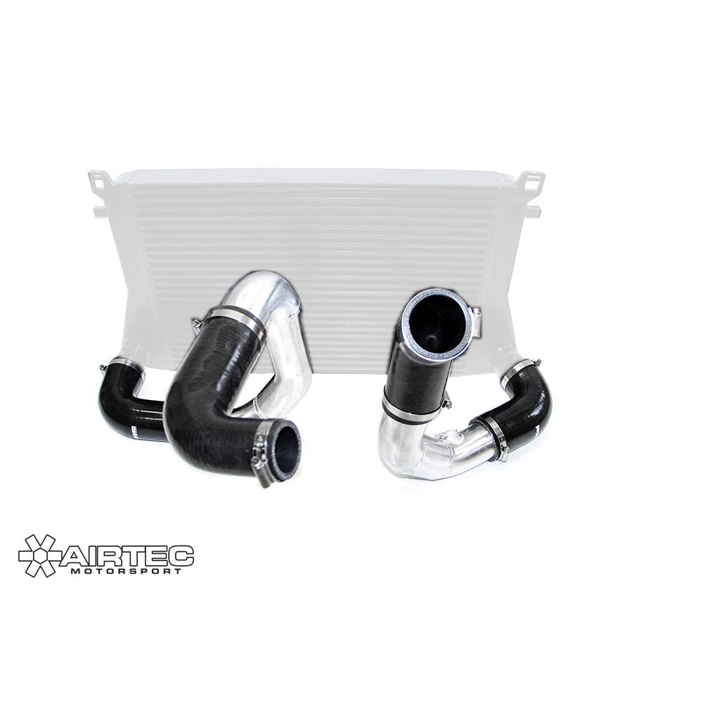 Kit de tubos de reforço Airtec - Golf 7R GTI - S3 8V - 1.8 2.0 TSI MQB3